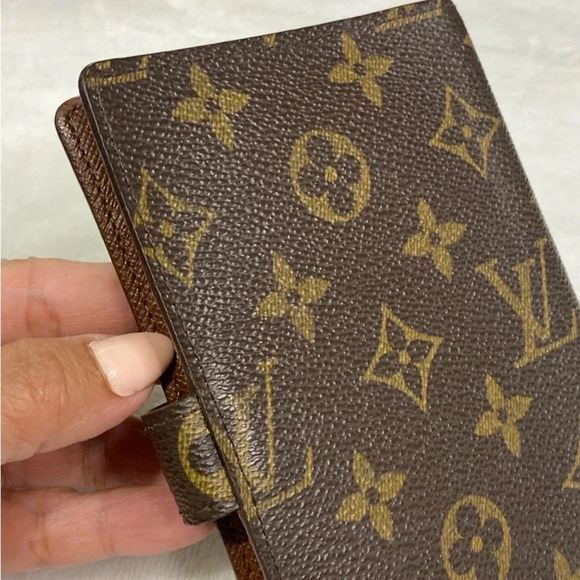 Louis Vuitton PM Agenda Authentic Brown Monogram with Papers - Picture 13 of 15